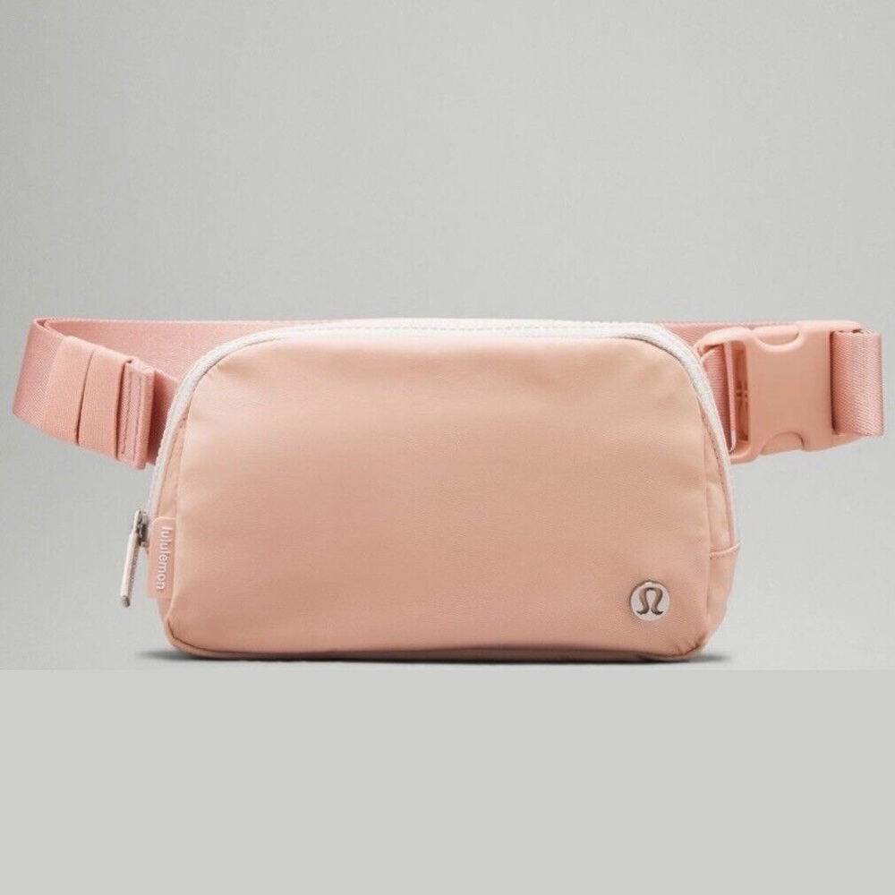 Nwt lululemon belt bag melon sorbet